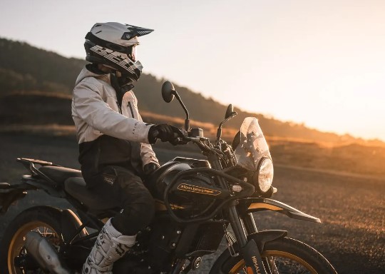 2025 Royal Enfield Himalayan 450 Tubeless