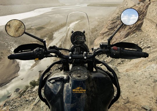 2025 Royal Enfield Himalayan 450 Tubeless