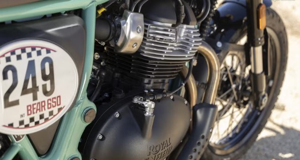 2025 Royal Enfield INT Bear 650