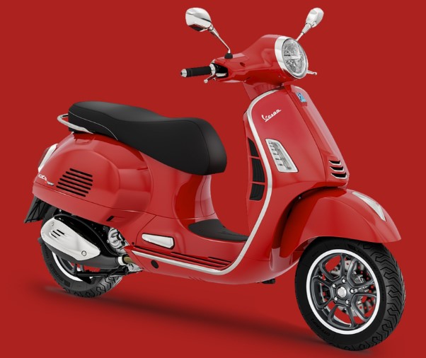 2025 Vespa GTS Super 310 HPE Red