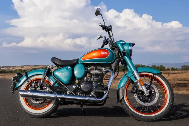 2025 Royal Enfield Goan Classic 350