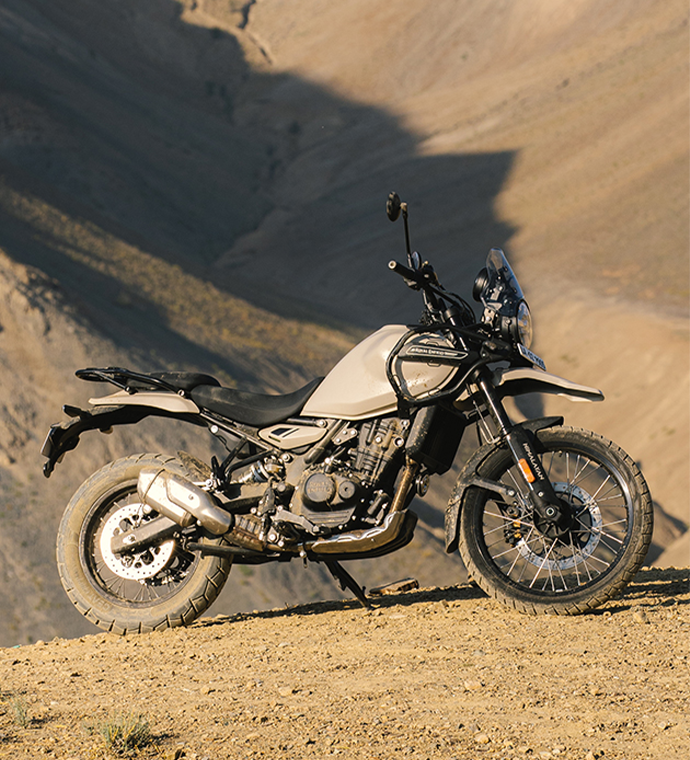 2025 Royal Enfield Himalayan 450 (Tubeless)