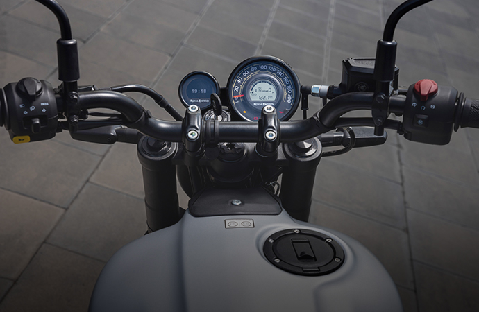 2026 Royal Enfield Guerrilla 450