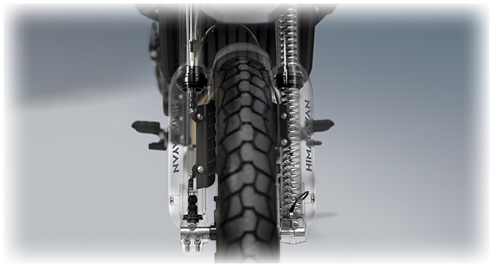 New 2026 Royal Enfield Himalayan 450 Tubeless