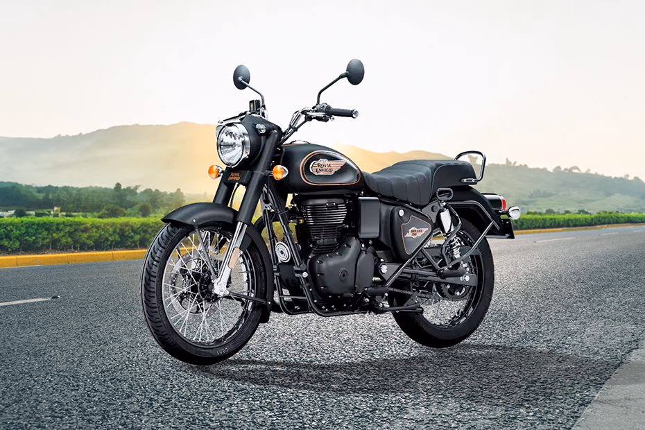 New 2026 Royal Enfield Bullet 350 Black/Gold