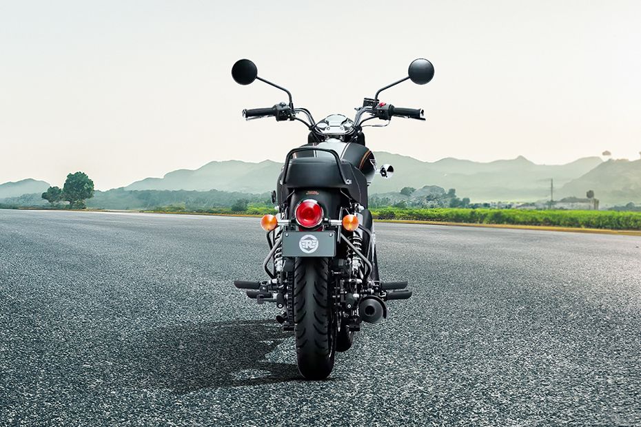 New 2026 Royal Enfield Bullet 350 Black/Gold