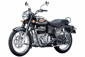New 2026 Royal Enfield Bullet 350 Black/Gold